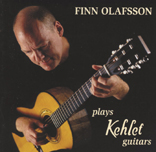 Finn Olafsson Plays Kehlet Guitars, CD